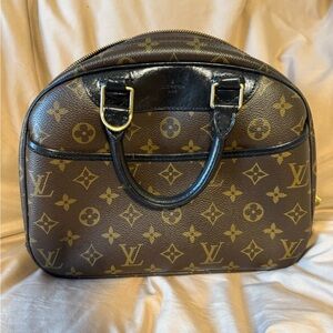 Vintage Louis Vuitton Trouville Monogram Canvas (smaller size)